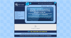 Desktop Screenshot of h2ofun.com