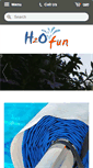 Mobile Screenshot of h2ofun.co.uk